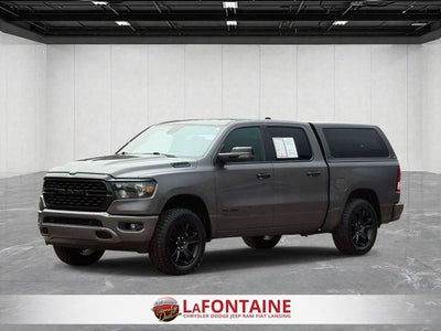 2023 RAM 1500 Big Horn Crew Cab 4x4 5'7' Box