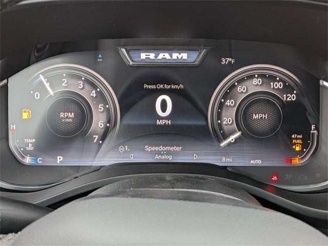 2026 RAM Ram 1500 RAM 1500 BIG HORN CREW CAB 4X4 5'7' BOX