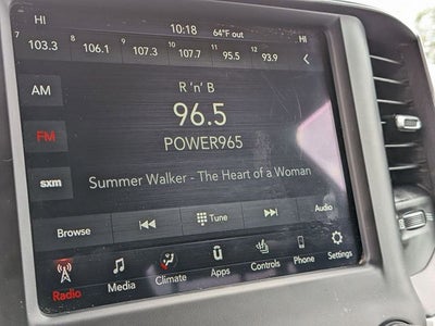 2020 RAM 1500 Big Horn Crew Cab 4x4 5'7' Box