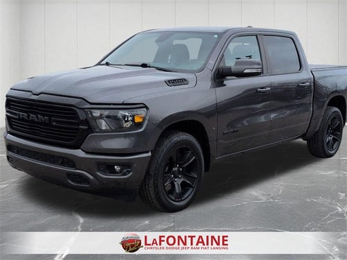 2020 RAM 1500 Big Horn Crew Cab 4x4 5'7' Box