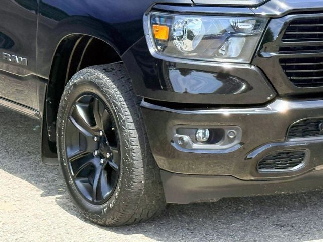 2020 RAM 1500 Big Horn Crew Cab 4x4 5'7' Box