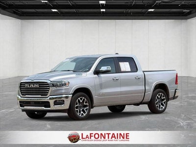 2026 RAM 1500 Laramie Crew Cab 4x4 5'7' Box
