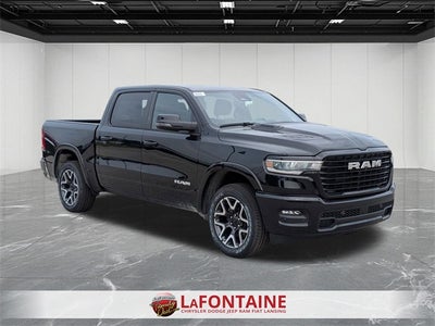 2026 RAM Ram 1500 RAM 1500 LARAMIE CREW CAB 4X4 5'7' BOX