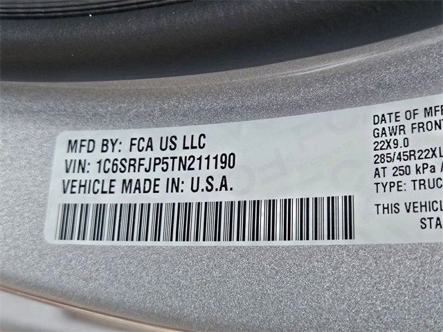 2026 RAM Ram 1500 RAM 1500 LARAMIE CREW CAB 4X4 5'7' BOX