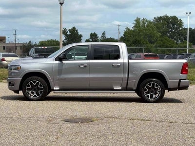 2025 RAM 1500 Laramie Crew Cab 4x4 5'7' Box