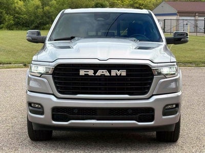 2025 RAM 1500 Laramie Crew Cab 4x4 5'7' Box
