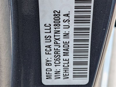 2026 RAM Ram 1500 RAM 1500 LARAMIE CREW CAB 4X4 5'7' BOX