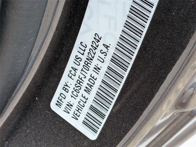 2024 RAM 1500 Laramie Crew Cab 4x4 5'7' Box