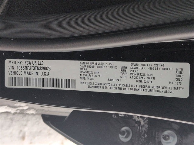 2026 RAM 1500 Laramie