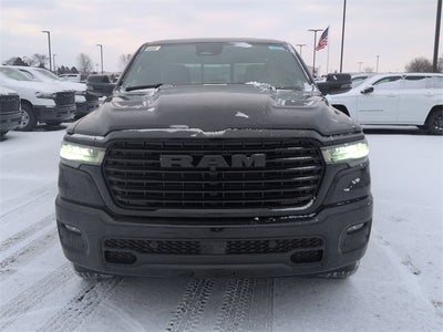 2026 RAM 1500 Laramie