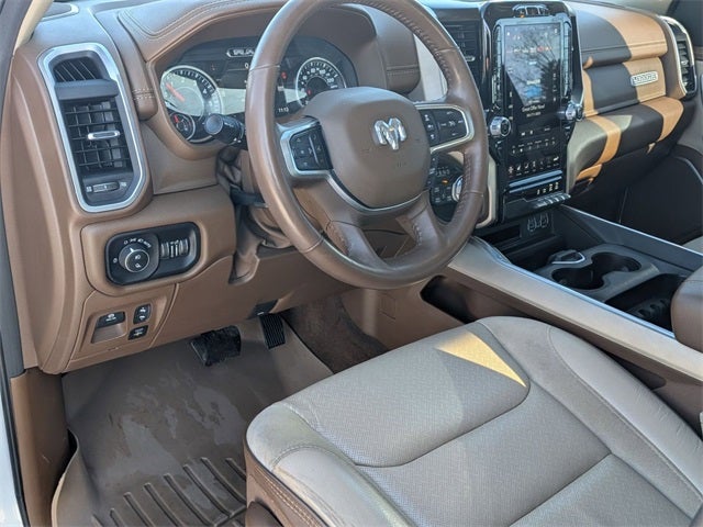 2021 RAM 1500 Laramie Crew Cab 4x4 5'7' Box