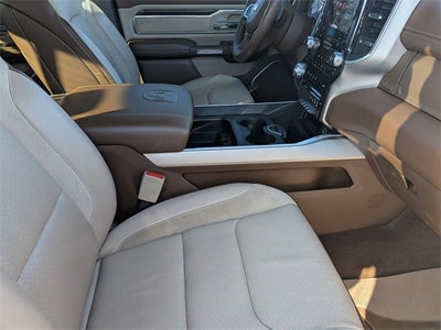 2021 RAM 1500 Laramie Crew Cab 4x4 5'7' Box