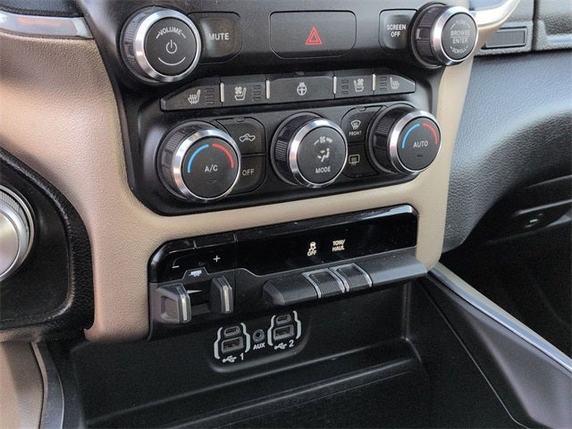 2021 RAM 1500 Laramie Crew Cab 4x4 5'7' Box