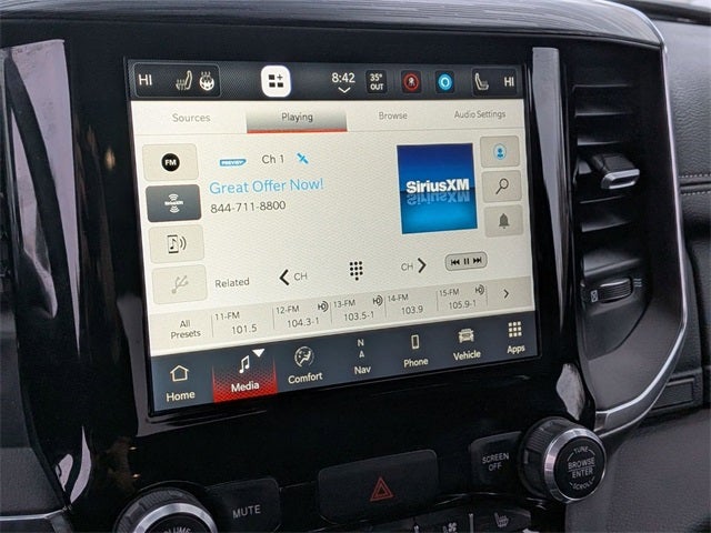 2024 RAM 1500 Laramie Crew Cab 4x4 5'7' Box