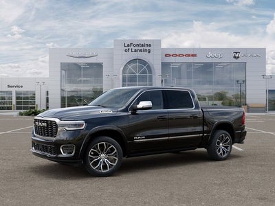 2026 RAM Ram 1500 RAM 1500 TUNGSTEN CREW CAB 4X4