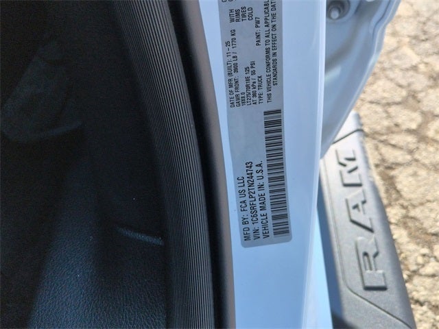 2026 RAM Ram 1500 RAM 1500 REBEL CREW CAB 4X4 5'7' BOX