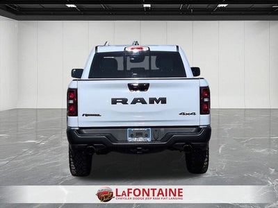 2026 RAM Ram 1500 RAM 1500 REBEL CREW CAB 4X4 5'7' BOX