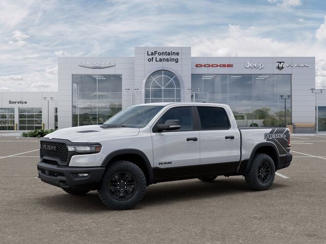 2026 RAM Ram 1500 RAM 1500 REBEL CREW CAB 4X4 5'7' BOX