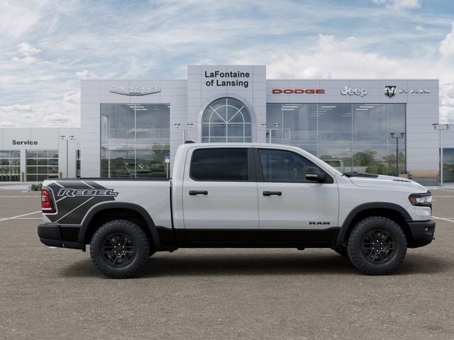 2026 RAM Ram 1500 RAM 1500 REBEL CREW CAB 4X4 5'7' BOX