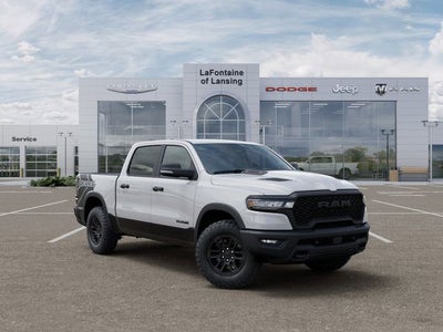 2026 RAM Ram 1500 RAM 1500 REBEL CREW CAB 4X4 5'7' BOX