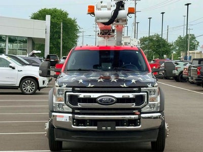 2020 Ford F-550 Chassis DRW
