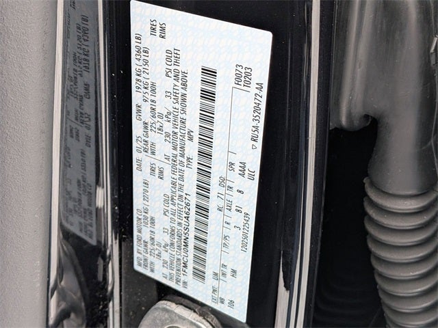 2025 Ford Escape ST-Line