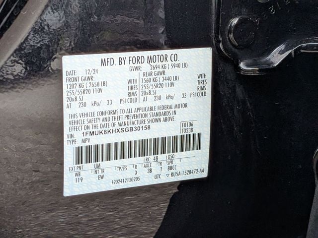 2025 Ford Explorer ST-Line