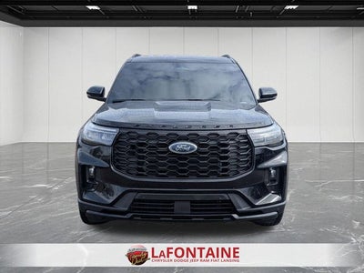 2025 Ford Explorer ST-Line