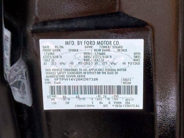 2006 Ford F-150 XLT