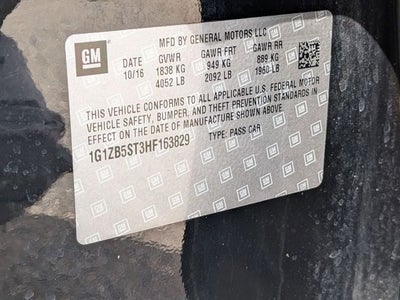 2017 Chevrolet Malibu LS