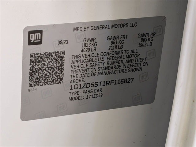 2024 Chevrolet Malibu FWD 1LT