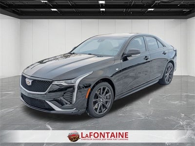 2020 Cadillac CT4 Sport