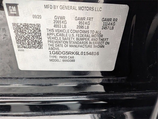 2020 Cadillac CT4 Sport