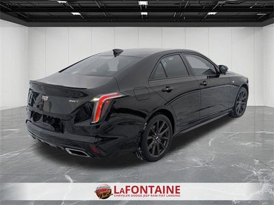 2020 Cadillac CT4 Sport