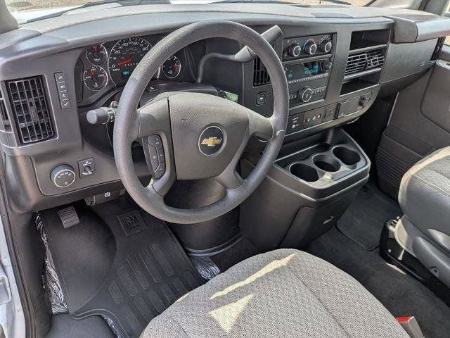 2025 Chevrolet Express Passenger RWD 3500 Extended Wheelbase LT