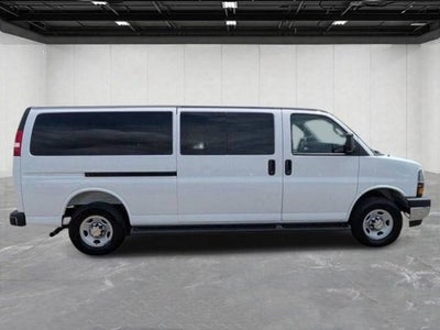 2025 Chevrolet Express Passenger RWD 3500 Extended Wheelbase LT