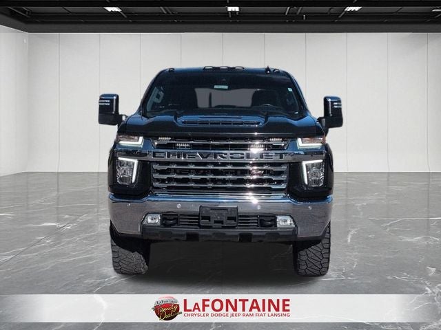 2021 Chevrolet Silverado 2500HD 4WD Crew Cab Standard Bed LTZ