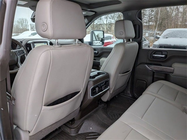 2022 Chevrolet Silverado 2500HD 4WD Crew Cab Standard Bed LTZ