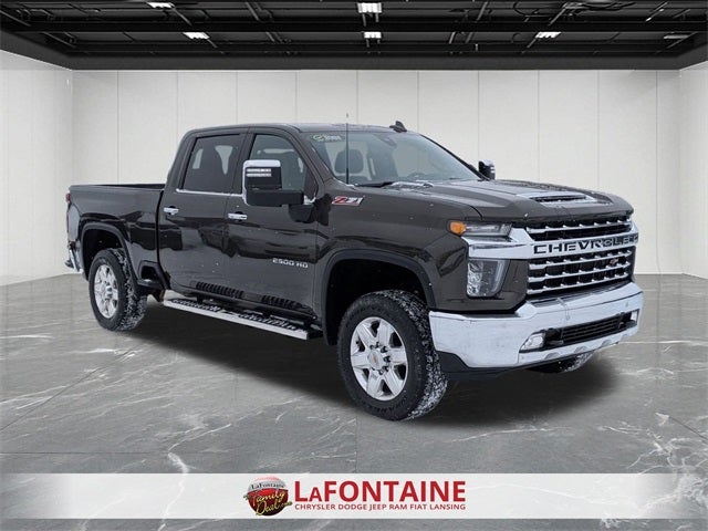 2022 Chevrolet Silverado 2500HD 4WD Crew Cab Standard Bed LTZ