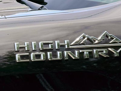 2022 Chevrolet Silverado 2500HD 4WD Crew Cab Standard Bed High Country