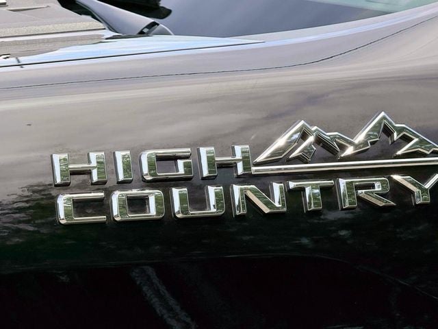 2022 Chevrolet Silverado 2500HD 4WD Crew Cab Standard Bed High Country
