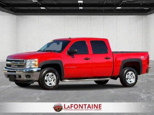 2012 Chevrolet Silverado 1500 LT