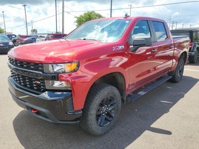 2021 Chevrolet Silverado 1500 4WD Crew Cab Short Bed Custom Trail Boss