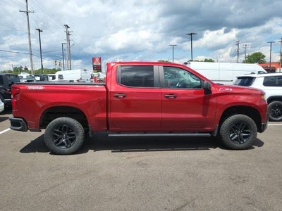 2021 Chevrolet Silverado 1500 4WD Crew Cab Short Bed Custom Trail Boss