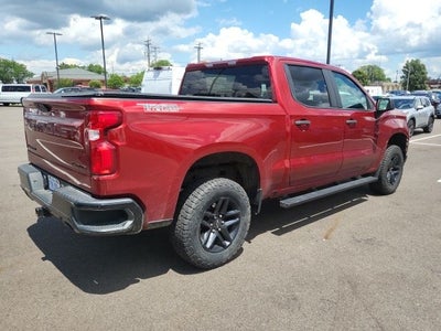 2021 Chevrolet Silverado 1500 4WD Crew Cab Short Bed Custom Trail Boss