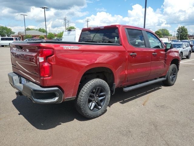 2021 Chevrolet Silverado 1500 4WD Crew Cab Short Bed Custom Trail Boss