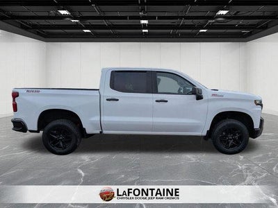 2021 Chevrolet Silverado 1500 4WD Crew Cab Short Bed LT Trail Boss