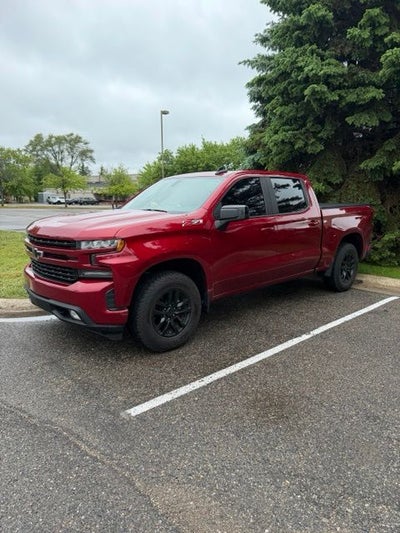 2021 Chevrolet Silverado 1500 4WD Crew Cab Short Bed RST