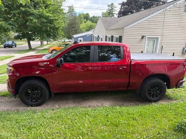 2021 Chevrolet Silverado 1500 4WD Crew Cab Short Bed RST