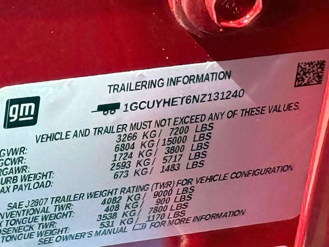 2022 Chevrolet Silverado 1500 LTD 4WD Crew Cab Short Bed High Country